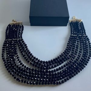Brand new Multi Strand bead necklace